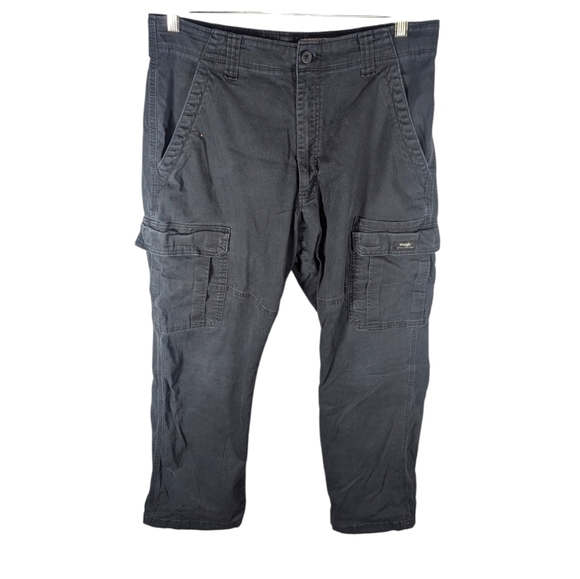 Wrangler Other - Y2K Wrangler relaxed fit Carpenter cargo pant 34x27 men's outdoor rugged pants
